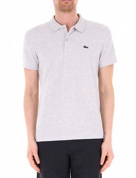 Polo in cotone GRIGIO CHIARO 5