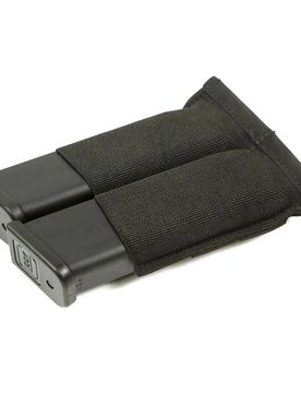 Mag Pouch Ten-Speed Double Pistol - Schwarz Schwarz adult