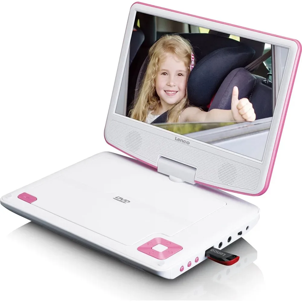 Lecteur Dvd Dvp-920pk Pink / White One Size unisex - Lenco - FashionsVida