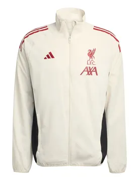 Vereinsjacke Prematch Liverpool FC 2025/26 - Blanc - male - Size: S