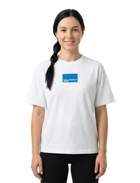 T-shirt à Manches Courtes A1w17006 White XL