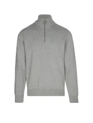 Troyer Pullover grau L herren
