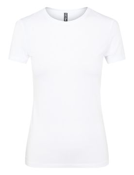 PIECES Camiseta 'Sirene' blanco