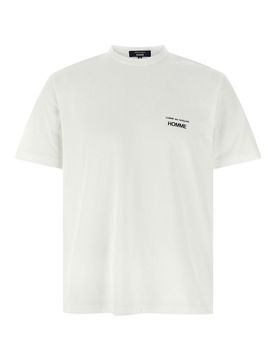 T-shirt con stampa logo