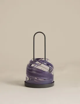 M&S Coastal Glass Lantern Multi - M&S - FashionsVida