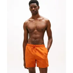 Bañador de hombre con dos bolsillos lateriales y cintura ajustable