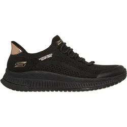 Bobs Squad 4 - Dire Step Damen Slipper, schwarz, Größe 38 38