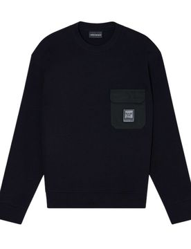 Felpe senza cappuccio uomo - sweatshirt - nero