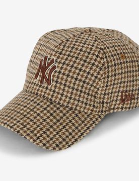 Twenty Ny Midi Logo Houndstooth beige/bordeaux tu