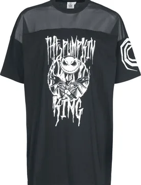 Disney T-Shirt - Jack Skellington - Pumpkin King - S bis 3XL - für Damen - Größe 3XL - schwarz - EMP exklusives - Frauen - female - The Nightmare Before Christmas - FashionsVida