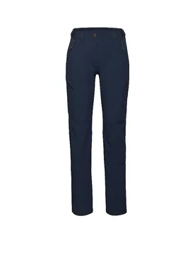 Pantalón de senderismo para mujer Runbold IV azul oscuro 36 (kurz) - Mammut - FashionsVida