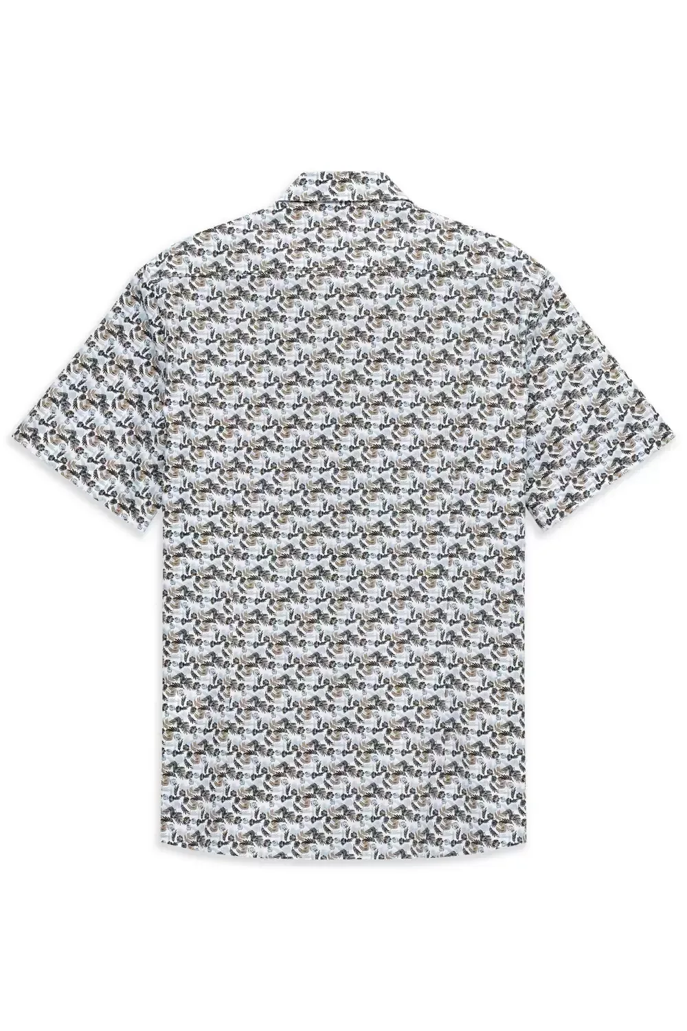 FREIZEITHEMD 1/2 ARM male - M - FashionsVida