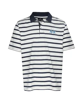 Poloshirt weiss L herren - La martina - FashionsVida