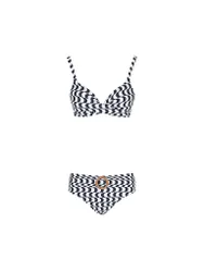 Damen Bikini dunkelblau 36 C/D W