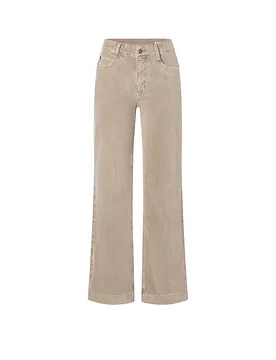 Mac Pantalon Marlene beige 46/L32 - Mac - FashionsVida