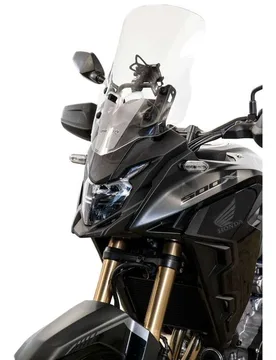 Cupolino Medio per HONDA CB 500X 2016 - 2023 Traspare taglia un - Isotta - FashionsVida
