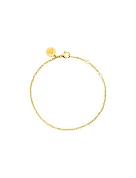 PURELEI Pulsera 'Brave' oro