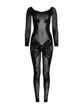 Mono enterizo Mujer Negro S,XS Mujer