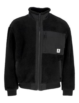 Orsetto Uomo Oak Sherpa Jacket Flint Black