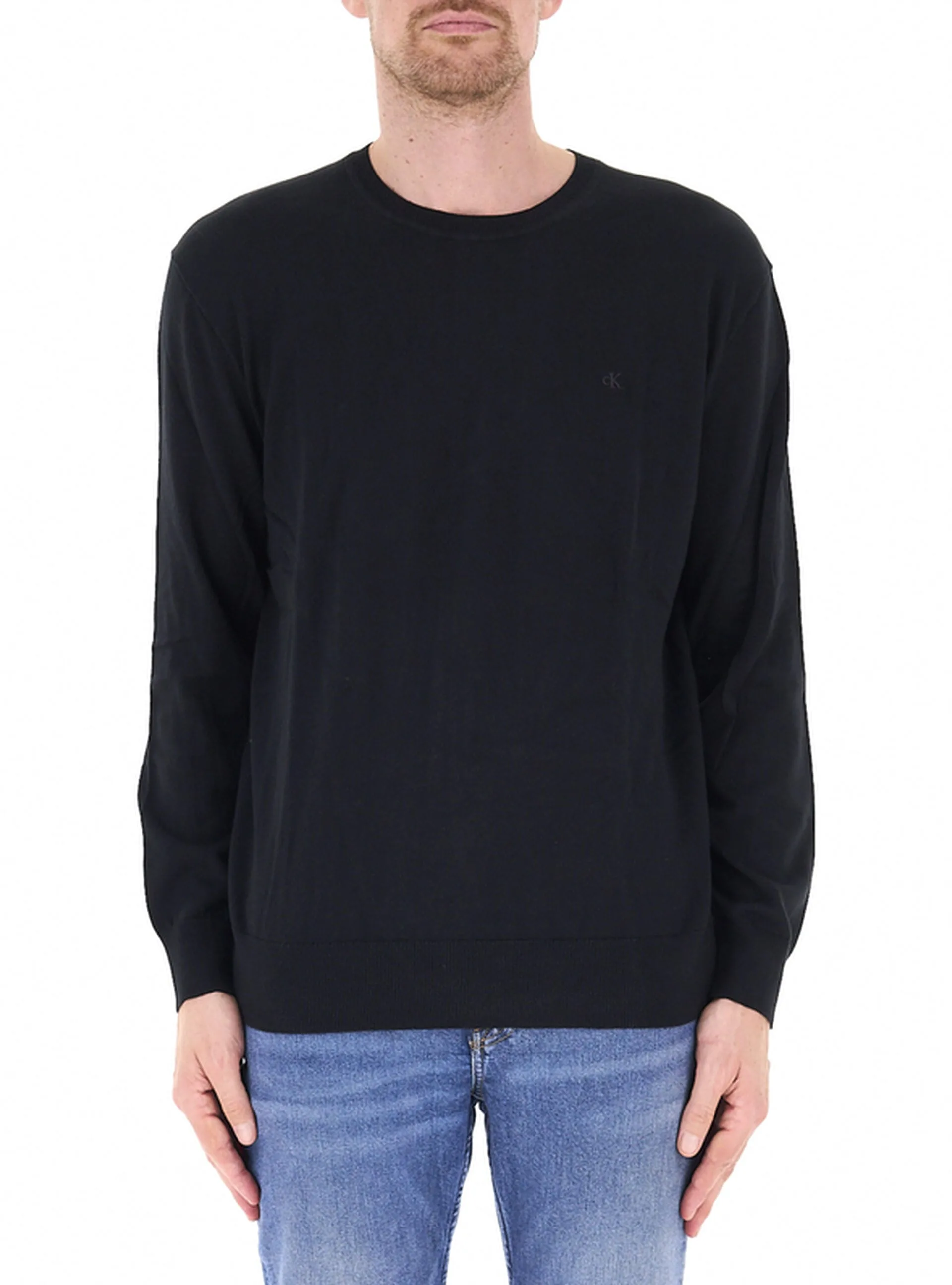 Maglione in cotone NERO XXL - Calvin Klein - FashionsVida