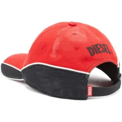Gorra de hombre de algodón con logotipo