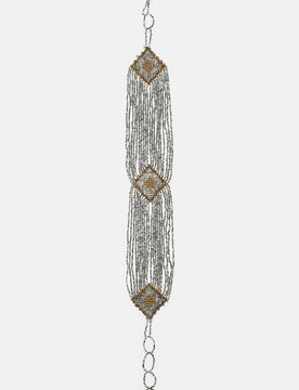 Collana Choker Con Perline