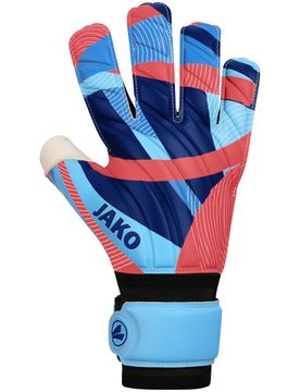 Torwart-Handschuh River Supersoft RC (skyblue/coral/navy / Größe 10 / Handschuhe)