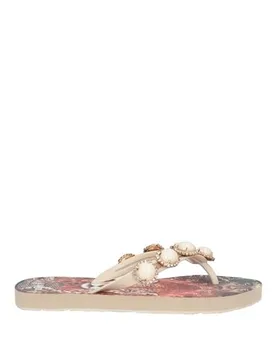Sandalias de dedo Mujer Marfil 35 Mujer - L.A. Water - FashionsVida