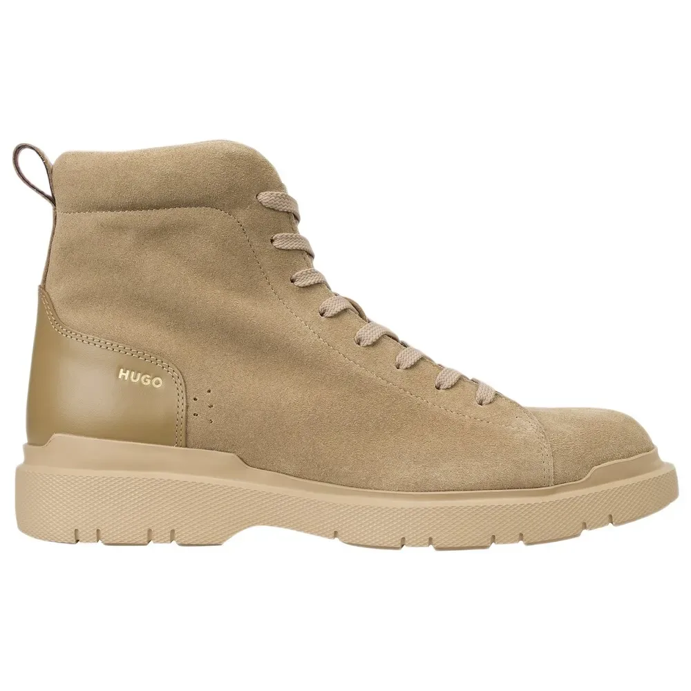 Hugo Sneaker Nash 10281813 Open Beige EU 42 - Hugo Boss - FashionsVida