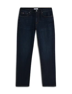 SLIM STRAIGHT DENTON TEX BLUE male - 38 / /34 - FashionsVida