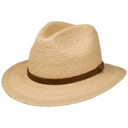 Calivo Traveller Raffia Hat by - nature - Female - Size: M (56-57 cm)