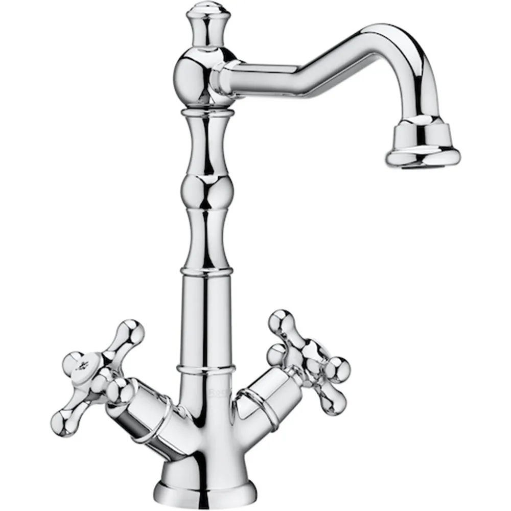 Grifo bimando alto para lavabo Carmen - Roca - FashionsVida