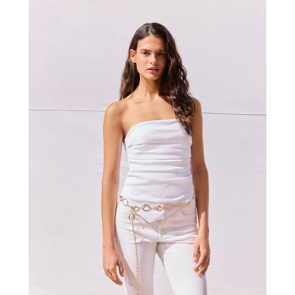 Camiseta palabra de honor mujer - Easy Wear - FashionsVida