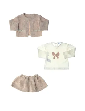 MAYORAL Set 3 pz ROSA CARNE 18M - Mayoral - FashionsVida
