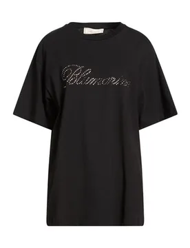 Camiseta Mujer Negro L,M,S,XS Mujer - Blumarine - FashionsVida
