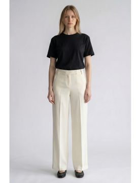 Para mujer. 2611131283200 Pantalón ancho PBBVILLA (42), Casual, Lyocell