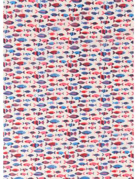 Foulard Petits Poissons