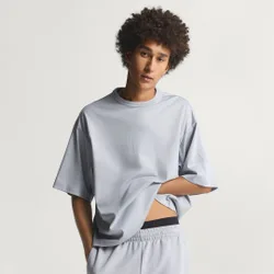T-shirt SOFT LUX L Halo Silver