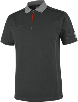 Polo de travail Stretch X anthracite Gris foncé L