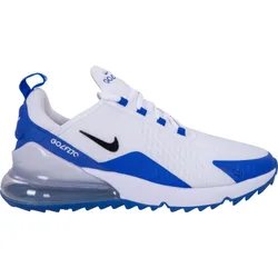 Golf Golfschuhe Air Max 270 G, weiss/blau 45
