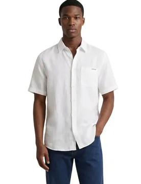 Herren Hemd Weiß 512752
