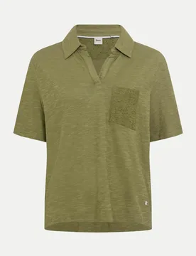 Poloshirt STYLE.CLIA.S Grün 36 - Brax - FashionsVida