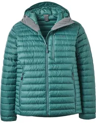 Doudoune chaude en duvet - Microlight Alpine Jacket Sage - Taille M - Vert