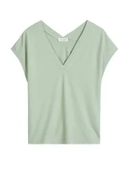 Marc O'Polo Blusenshirt verde M