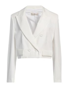 Americana Mujer Blanco 40 Mujer