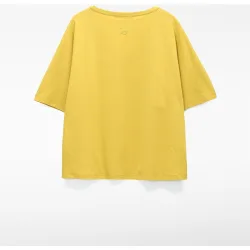 Camiseta de mujer evasé en PYRATEX® Algodón Español