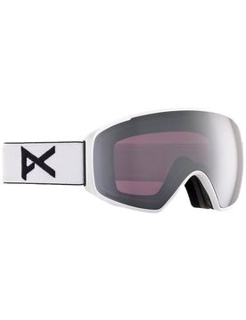 Skibrille M4S Toric White/Perceive Sun Onyx Weiß