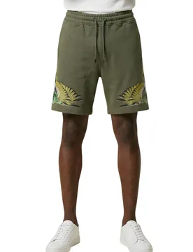 Herren Bermudas Grün 516758