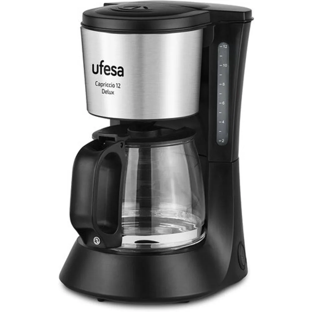 Cafetera de goteo Capriccio 12 Delux para 12 tazas - Ufesa - FashionsVida