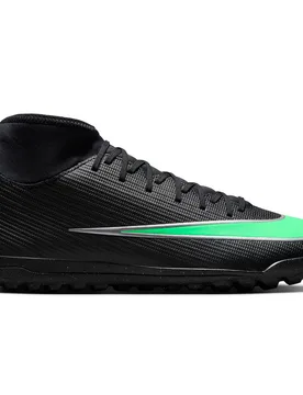 Superfly 11 club tf botas de futbol multitaco y terreno duro Negro (45) - Nike - FashionsVida